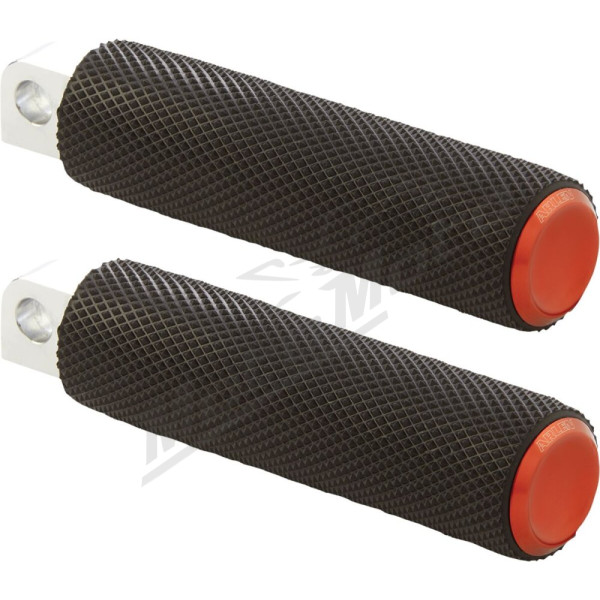 ARLEN NESS Knurled Foot Pegs Harley Davidson FLD / FLH / FLHFB / FLHR / FLHRC 883-1977cc 99-24