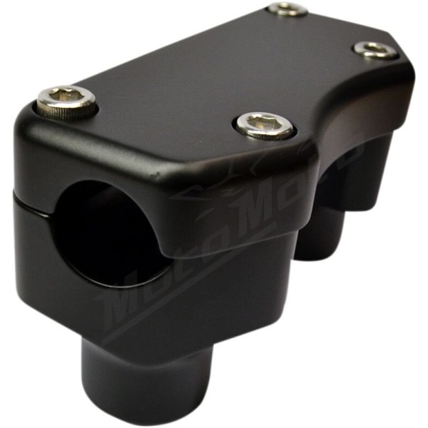 DRAG SPECIALTIES Handlebar Riser & Top Clamp Kit 38,1 mm