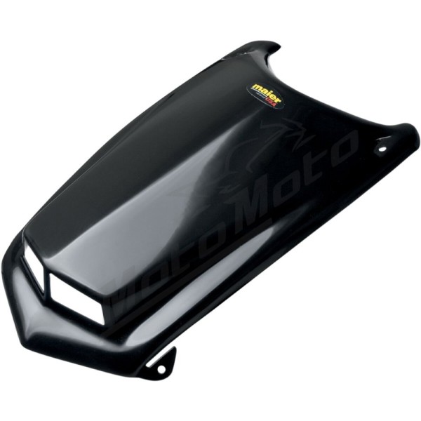 MAIER Scooped Vented Replacement Hood Black Honda TRX 450 04-14
