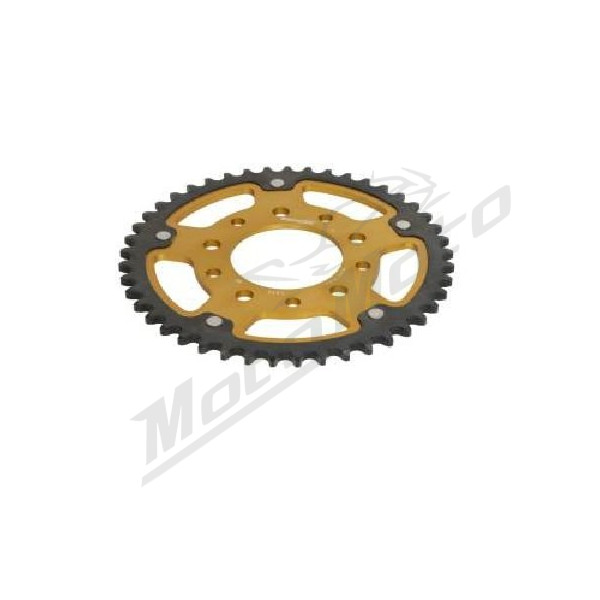 Supersprox Rear sprocket gold RST-1332 Honda / Triumph 400-865 83-10