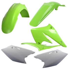 CE MOTO Plastics set Kawasaki KX 250 04-05