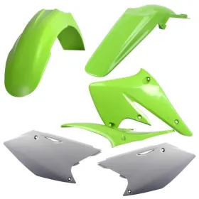 CE MOTO Plastics set Kawasaki KX 250 04-05