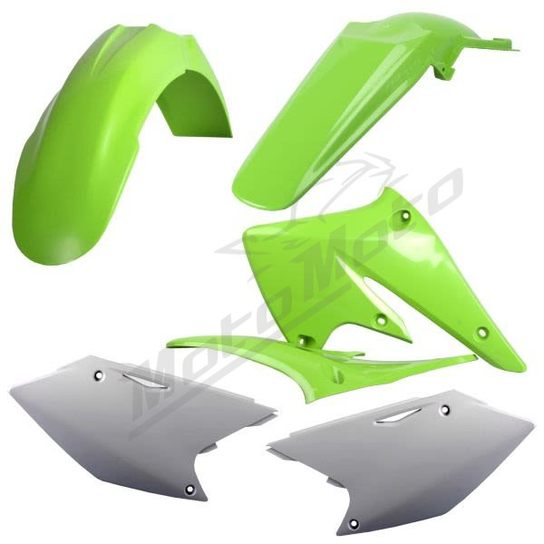 CE MOTO Plastics set Kawasaki KX 250 04-05