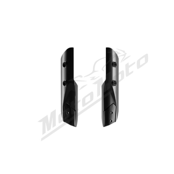 Racetech Fork Guards Kove X Pro / Rally 800 24-25 Black