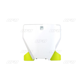 UFO White Number plate for Husqvarna FC / TC 125-450cc 19-22