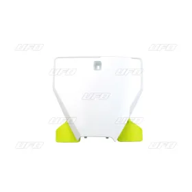 UFO White Number plate for Husqvarna FC / TC 125-450cc 19-22