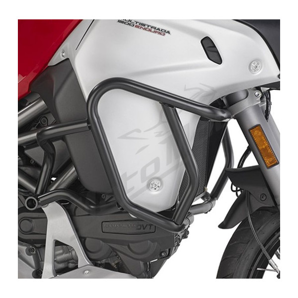 KAPPA Variklio apsauginiai lankai Ducati Multistrada Enduro 1200-1260 16-2118