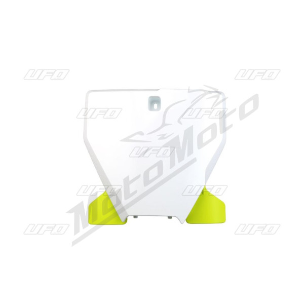 UFO White Number plate for Husqvarna FC / TC 125-450cc 19-22