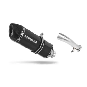 Honda CBR 500 R 2013-2015 Exhaust Silencer Muffler HP1 BLACK + dB killer