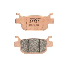 TRW Brake pads front/rear 37,15x81,3x9mm Honda FES / NSS 125-300 05-17