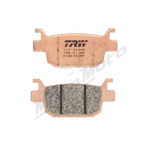 TRW Brake pads front/rear 37,15x81,3x9mm Honda FES / NSS 125-300 05-17
