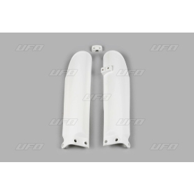 UFO Fork Guards KTM SX / XC 85-105cc 07-21 White