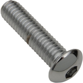 DRAG SPECIALTIES Replacement Button Head Bolts M10x1,5 (length 38,1mm) 5vnt.