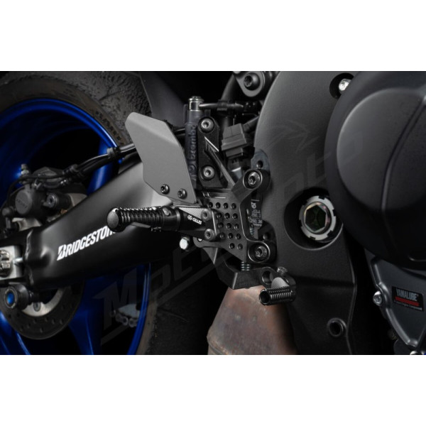 GILLES TOOLING AS31 Rearset Yamaha YZF-R9 2025