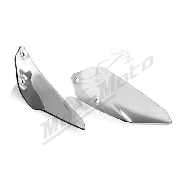 WRS BM043F Wind Deflectors Smoke BMW R1200GS / R1250GS ABS 13-24