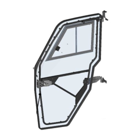 DFK Right door complete Polaris Ranger XP 1000 Diesel 2020