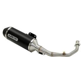 Exhaust ARROW Urban Dark Yamaha N-Max 125i 2021-2024