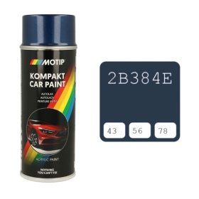 MOTIP Coloured paint 2B384E 400ml 