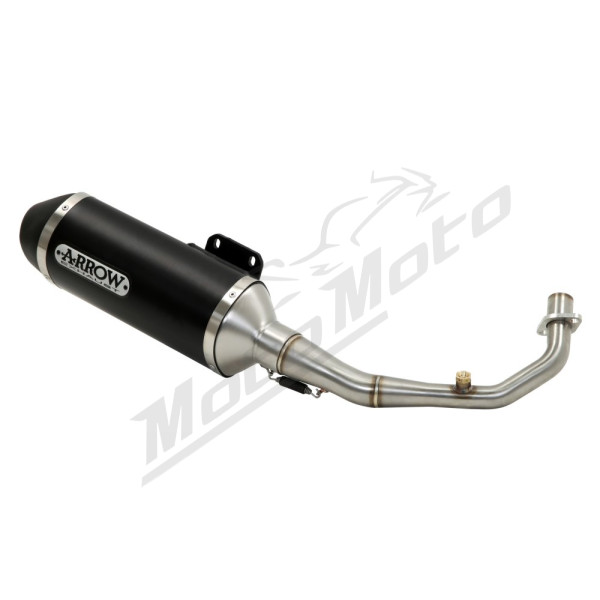 Exhaust ARROW Urban Dark Yamaha N-Max 125i 2021-2024