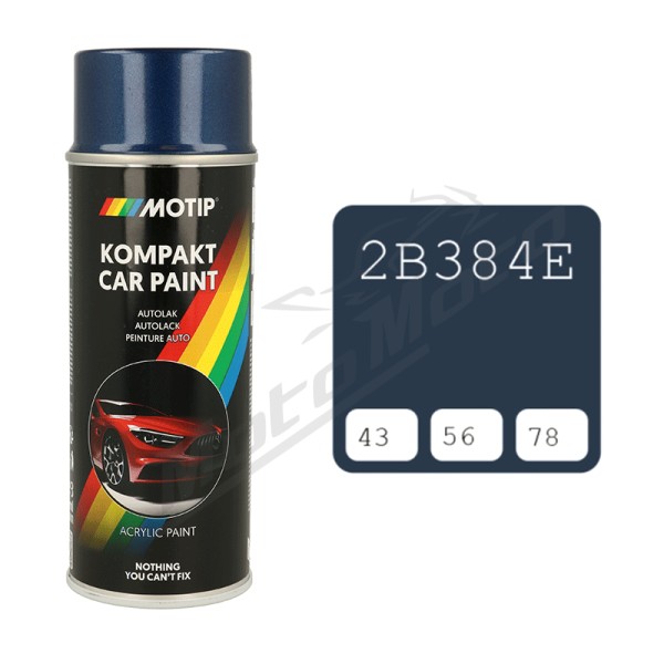 MOTIP Spalvoti dažai 2B384E 400ml 
