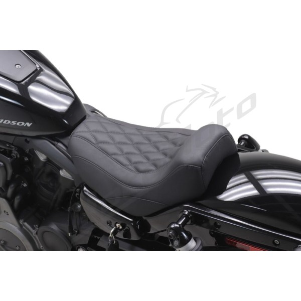 MUSTANG Tripper™ Solo Seat Harley-Davidson RH 975 / RH 975 S ABS, 2022–2025