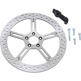 ARLEN NESS Big Brake Floating Rotor Kit Harley Davidson FLS / FLSS / FLSTC / FLSTF / FLSTFBS 1584-1690cc 06-17