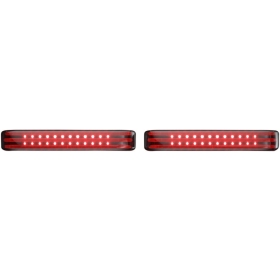 CUSTOM DYNAMICS ProBEAM® LED Sequential BAGZ™ Saddlebag Lights Harley Davidson FLHR / FLHRC 1340-1800cc 97-13