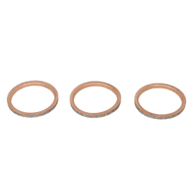 Winderosa Exhaust system gasket / seal Yamaha FJ-09 / MT-09 / Niken / Tracer / XSR / YXZ 847-1000 14-21