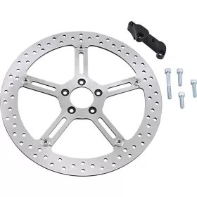 ARLEN NESS Big Brake Floating Rotor Kit Harley Davidson FLS / FLSS / FLSTC / FLSTF / FLSTFBS 1584-1690cc 06-17