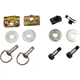 CYCLE VISIONS Secure Fit HD krepšio tvirtinimo komplektas Harley Davidson FLHR / FLHRI / FLHS / FLHT / FLHTC 1340-1690cc 93-13