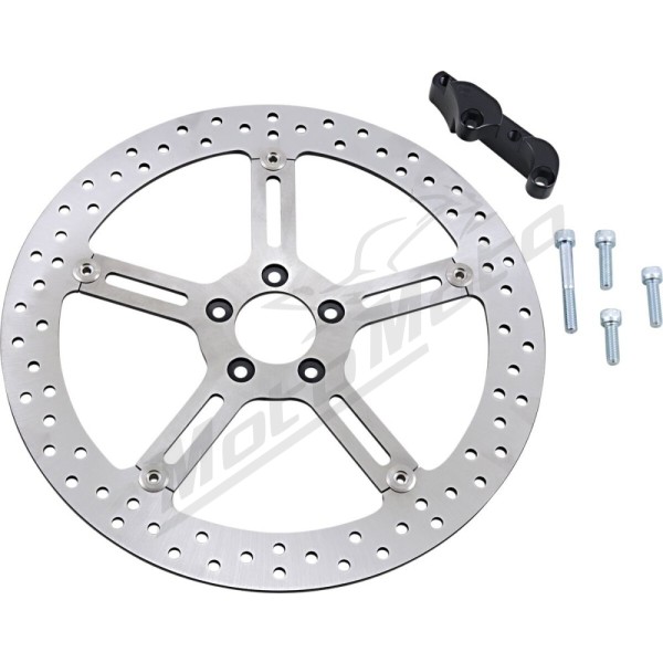 ARLEN NESS Big Brake Floating Rotor Kit Harley Davidson FLS / FLSS / FLSTC / FLSTF / FLSTFBS 1584-1690cc 06-17