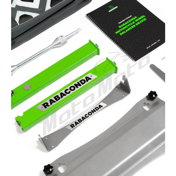 Rabaconda MOTORCYCLE WHEEL BALANCING EQUIPMENT