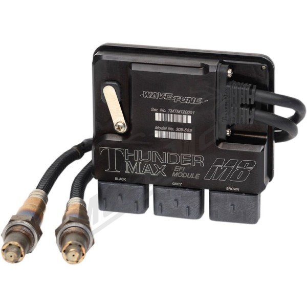 THUNDERMAX variklio valdymo modulio rinkinys su integruotu automatiniu derinimu Harley Davidson FLDE / FLHC / FXBBS / FXST 1750-1868cc18-24