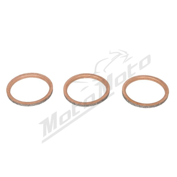 Winderosa Exhaust system gasket / seal Yamaha FJ-09 / MT-09 / Niken / Tracer / XSR / YXZ 847-1000 14-21