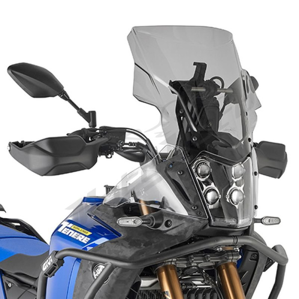 KAPPA Windshield smoked 40x43cm Yamaha Tenere 700 World Raid 22-25