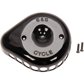 S&S CYCLE Stealth Air Cleaner Cover Harley Davidson FLDE / FLFB / FLFBS / FLHC 1750-1977cc 17-23