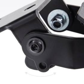 ZIEGER PRO A tipo valstybinio numerio laikiklis Yamaha XSR 900 16-21