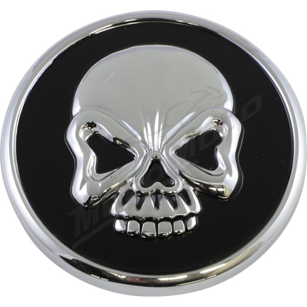 DRAG SPECIALTIES Skull Gas Cap Harley Davidson FLD / FLHR / FLHRC / FLHRXS / FLHT 1584-1923cc 08-20