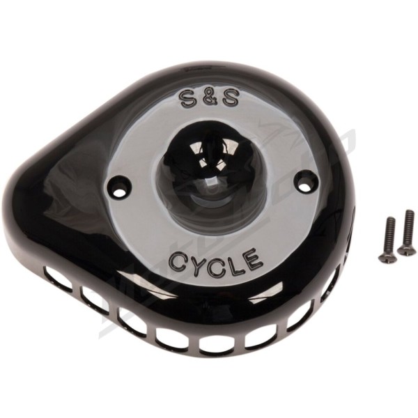 S&S CYCLE Stealth Air Cleaner Cover Harley Davidson FLDE / FLFB / FLFBS / FLHC 1750-1977cc 17-23