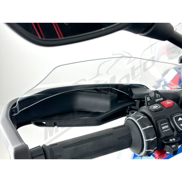 WRS rankų apsaugų prailginimai Skaidrūs BMW R1300GS ABS 23-25