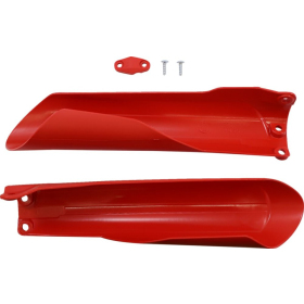 UFO Red Fork Tube Protectors Gas Gas EC / ECF / EX / EXF / MC / MCF 125-450cc 21-23