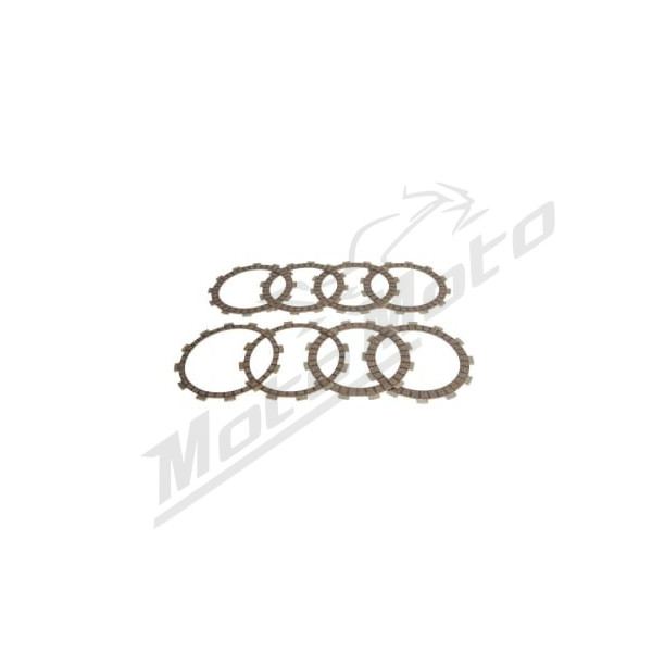 4RIDE Clutch friction disc set Yamaha FJ / XJR 1100-1300cc 84-16