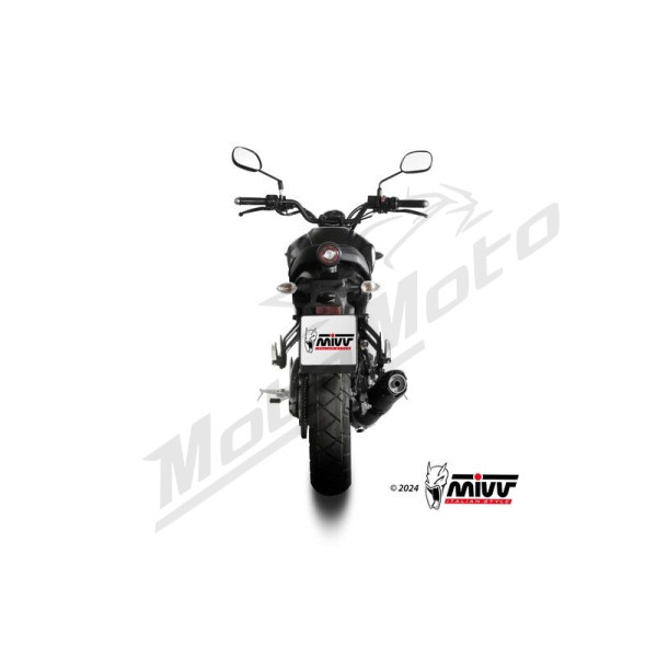 MIVV GP Full Exhaust System Yamaha XSR 125 22-24