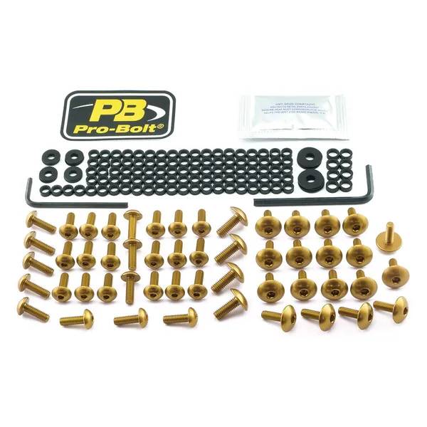 PRO BOLT Apdailų varžtų rinkinys Ducati S / EVO 848-1198cc 07-13