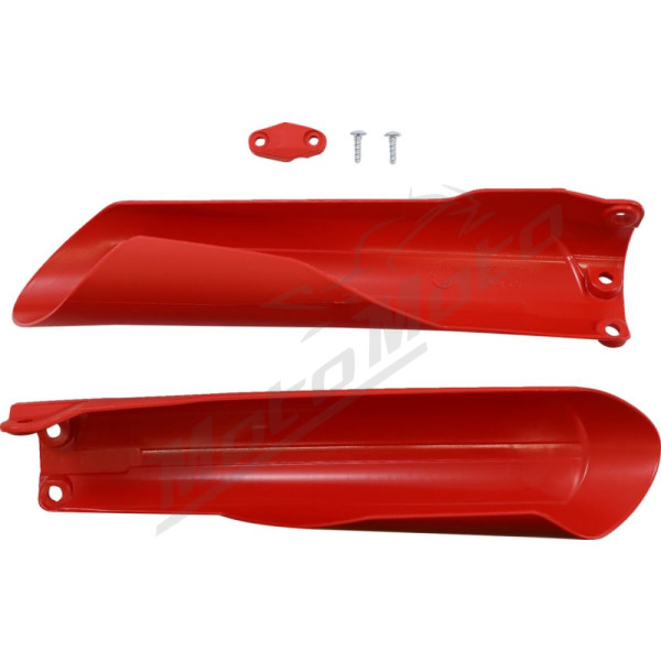 UFO Red Fork Tube Protectors Gas Gas EC / ECF / EX / EXF / MC / MCF 125-450cc 21-23