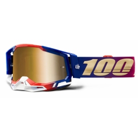 Krosiniai 100% Racefraft 2 Extra United akiniai