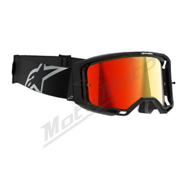 ALPINESTARS Vision 8 Corp krosiniai akiniai (veidrodiniai)