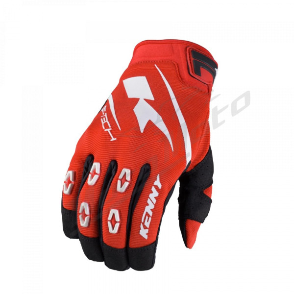 Kenny racing cross / enduro gloves model sf-tech