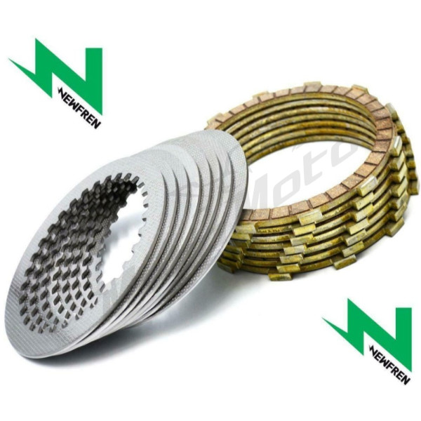 Newfren Sankabos diskų ir tarpdiskių kompl. Husqvarna WR 250-360cc 92-95