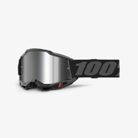 100% goggles model accuri 2 youth mirror silver lens 